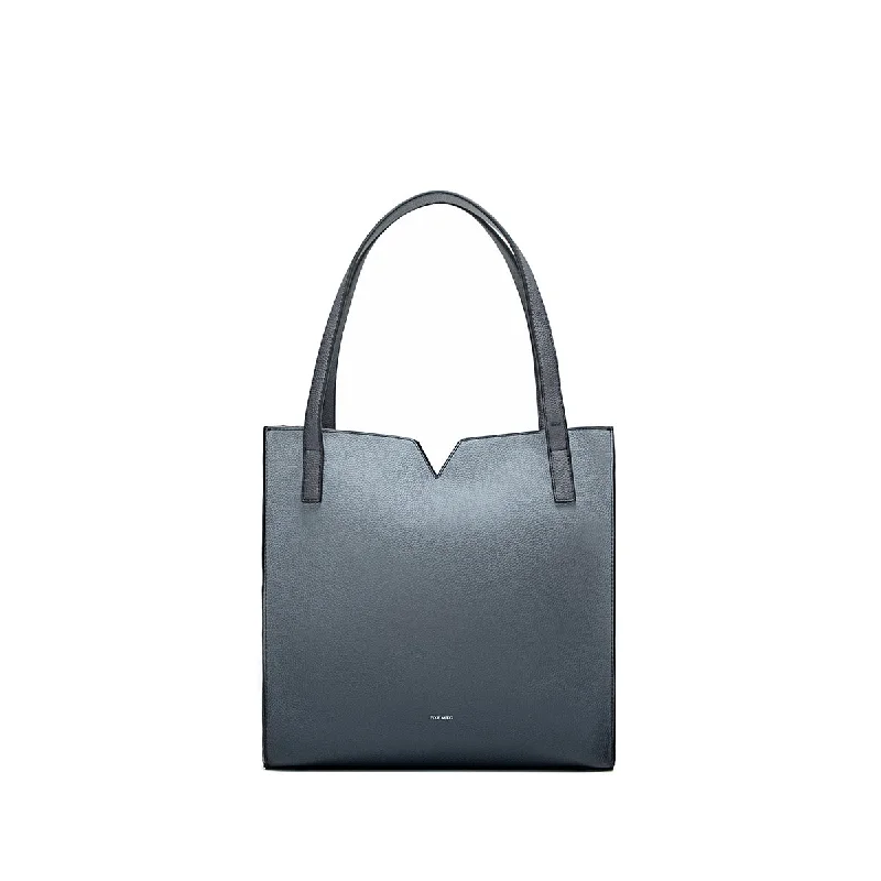 Midnight blue handle bags for deep elegant tones -Alicia Tote II Bag