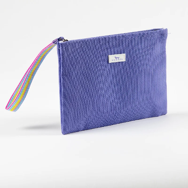 Tote Bags for Library -Amethyst Cabana Clutch by Scout