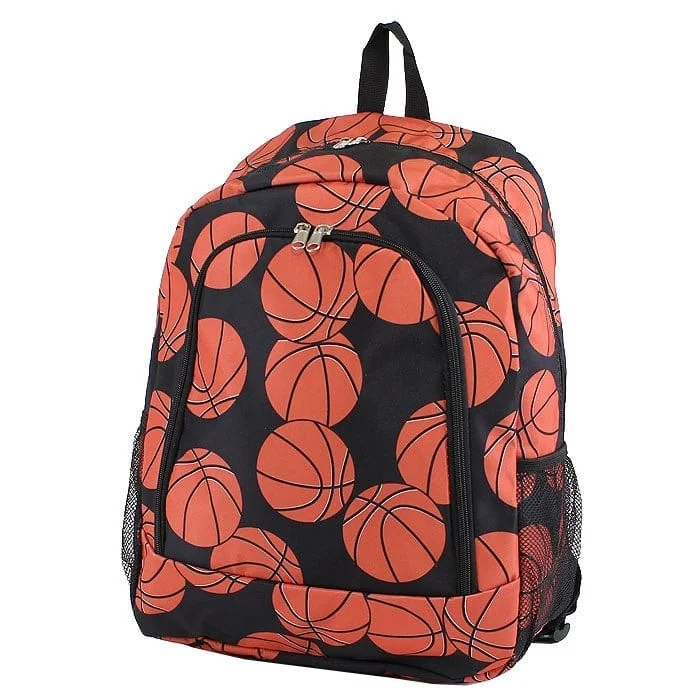 Reinforced nylon handle bags for tough daily durability -NBN-32 Basketball Backpack