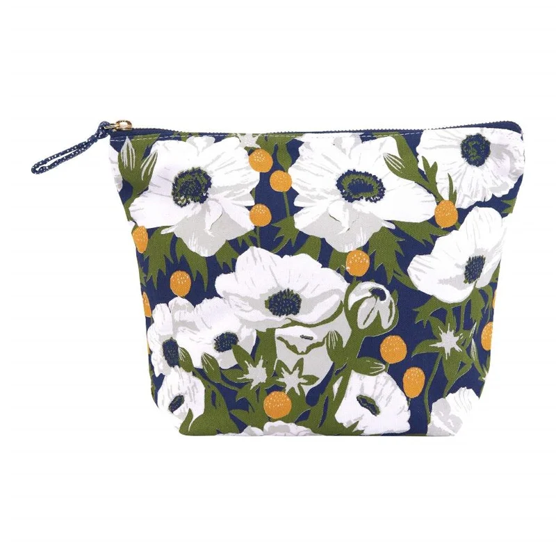 Designer Tote Bags in Vogue -Anemone Poppy Pouch Large