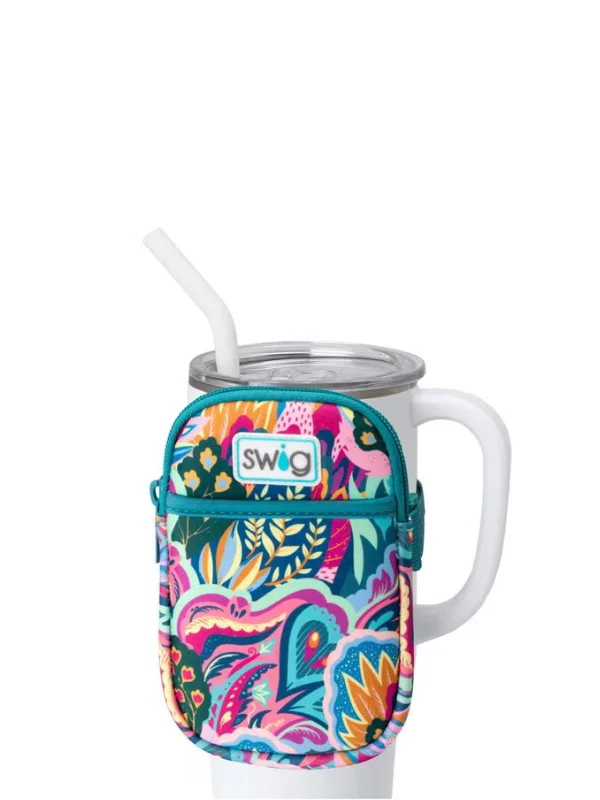 Tote Bags with Linen Handles -Bazaar Mega Mug Pouch