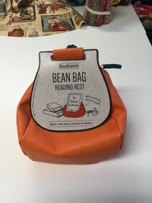 Tote Bags with Reinforced Bottoms -Bean Bag Reading Rest