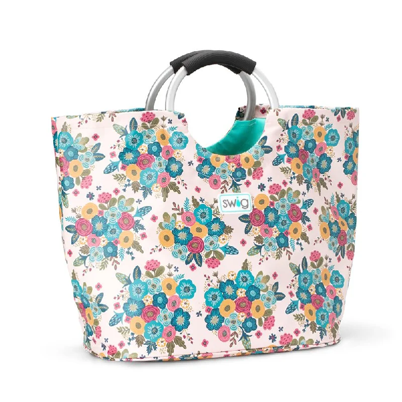 Tote Bags with PVC Handles -Bella Rosa Loopi Tote by Swig Life