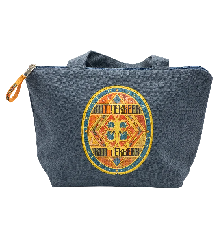 Single Handle Tote Bags for Simplicity -Butterbeer Lunch Bag