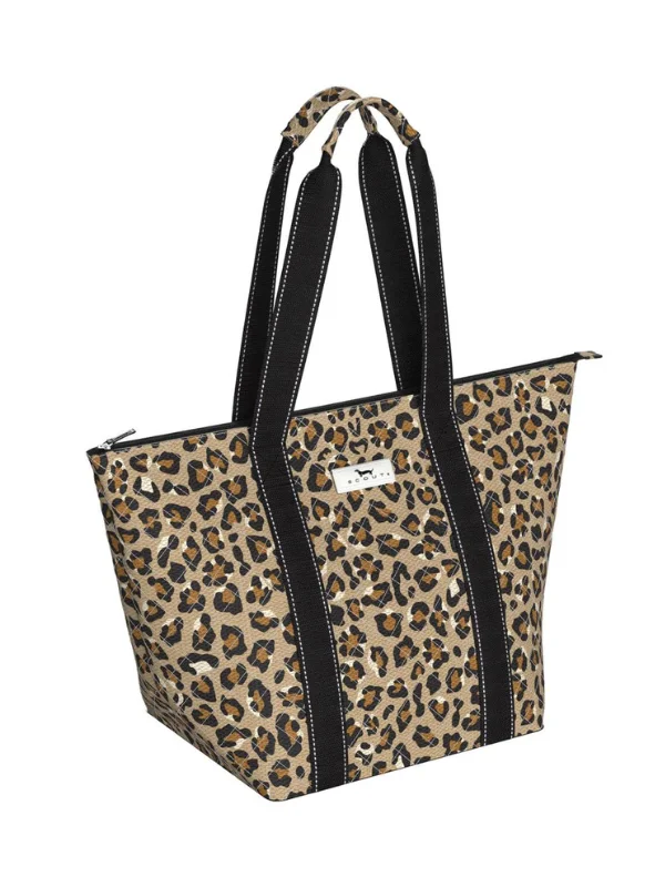 Faux Leather Tote Bags -Cindy Clawford Overnighter by Scout