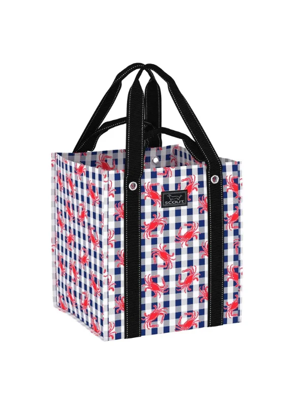 Tote Bags with Silk Handles -Clawsome Bagette Market Tote by Scout