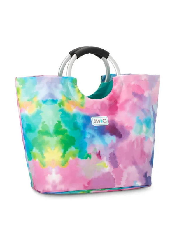 Colorful Tote Bags for Spring -Cloud Nine Loopi Tote by Swig Life