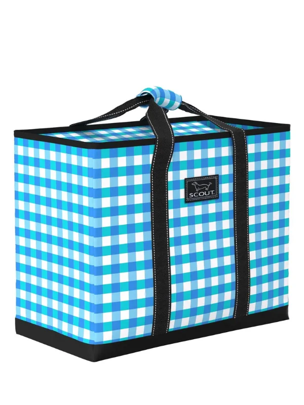 Tote Bags with Geometric Prints -Friend of Dorothy Original Deano Deluxe Tote by Scout