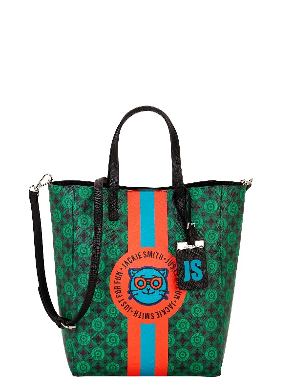 Tote Bags for School -Monogram shopping  bag