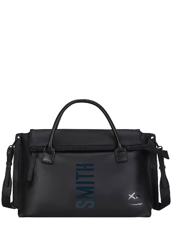 Faux Leather Tote Bags -Gotham Tote