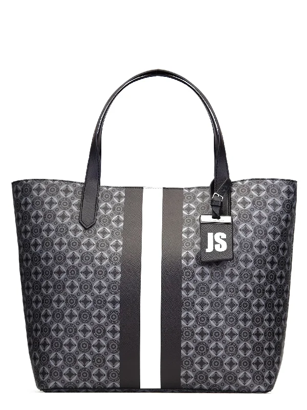 Tote Bags with Debossed Designs -Monogram Tote Bag