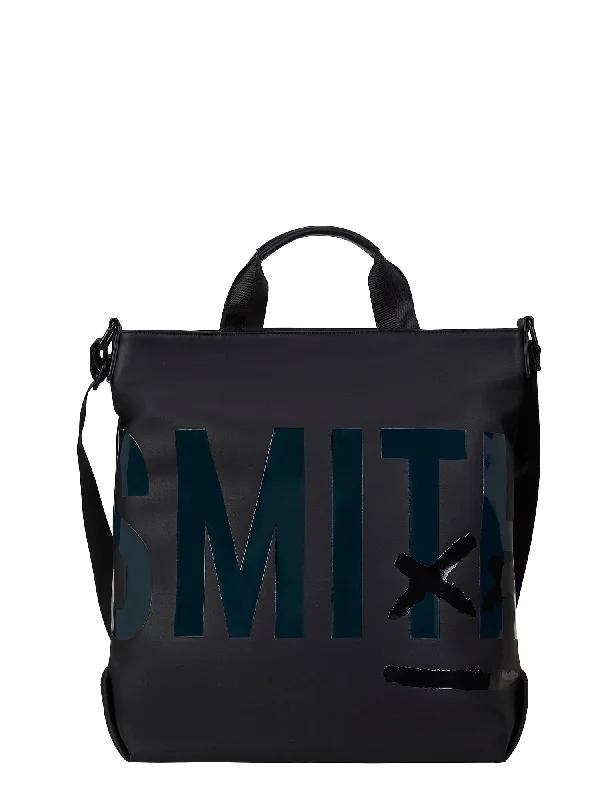 Button Tote Bags for Decoration -Gotham Flat Tote