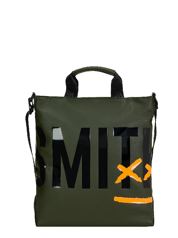 Tote Bags with Flaps -Gotham Flat Tote