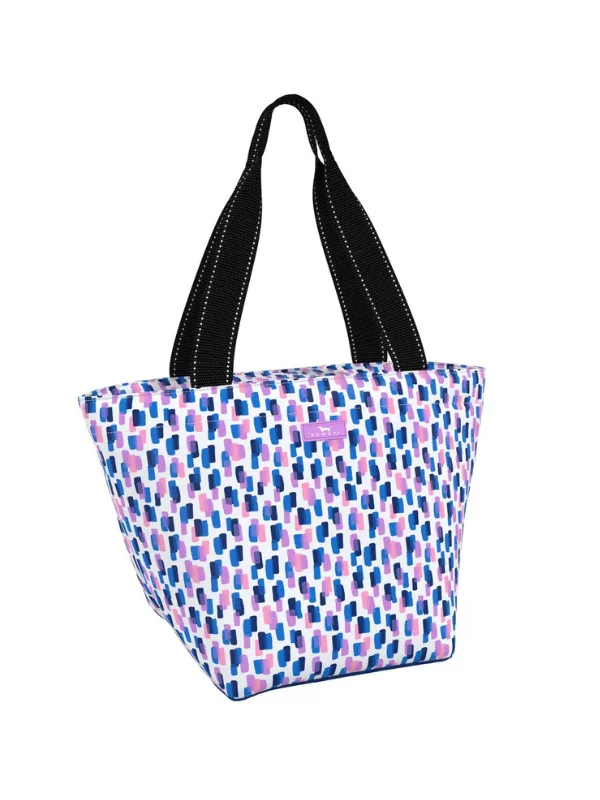 Tote Bags with Velvet Handles -Betty Confetti Daytripper Shoulder Bag by Scout