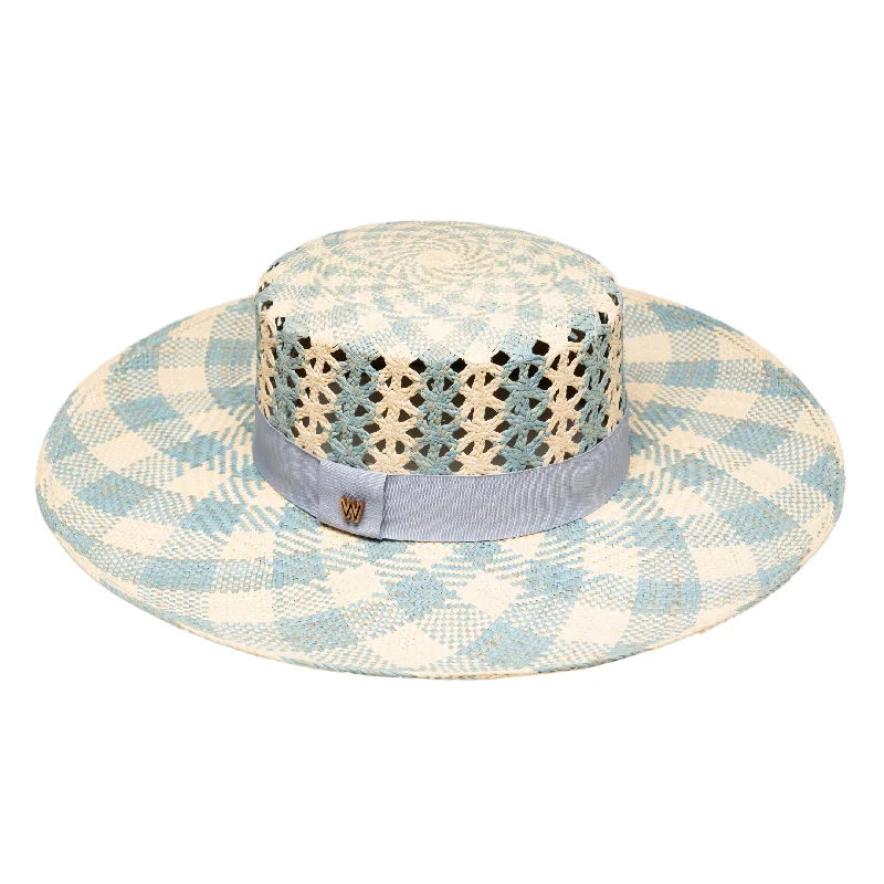 Tote Bags with Dots -DIANA PERIWINKLE HAT