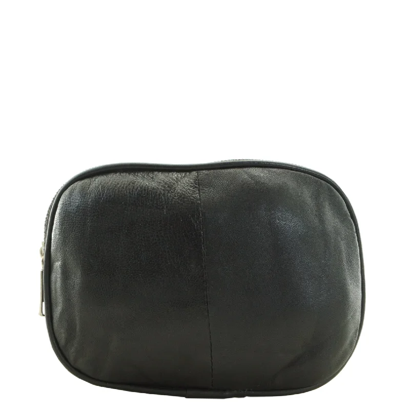 Minimalist cotton handle bags for casual minimalist style -EGCP03 ~ Sheepskin Leather Coin Purse