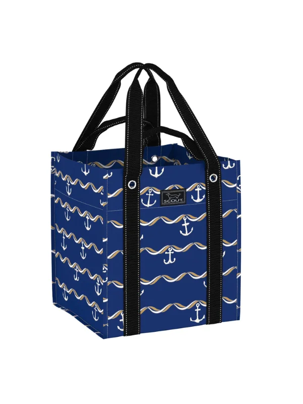 Tote Bags with Symbols -Fit to Be Tide Bagette Market Tote by Scout