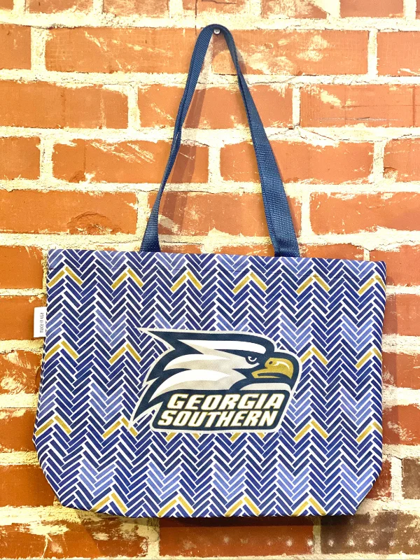 Designer Tote Bags in Vogue -Georgia Southern Tote