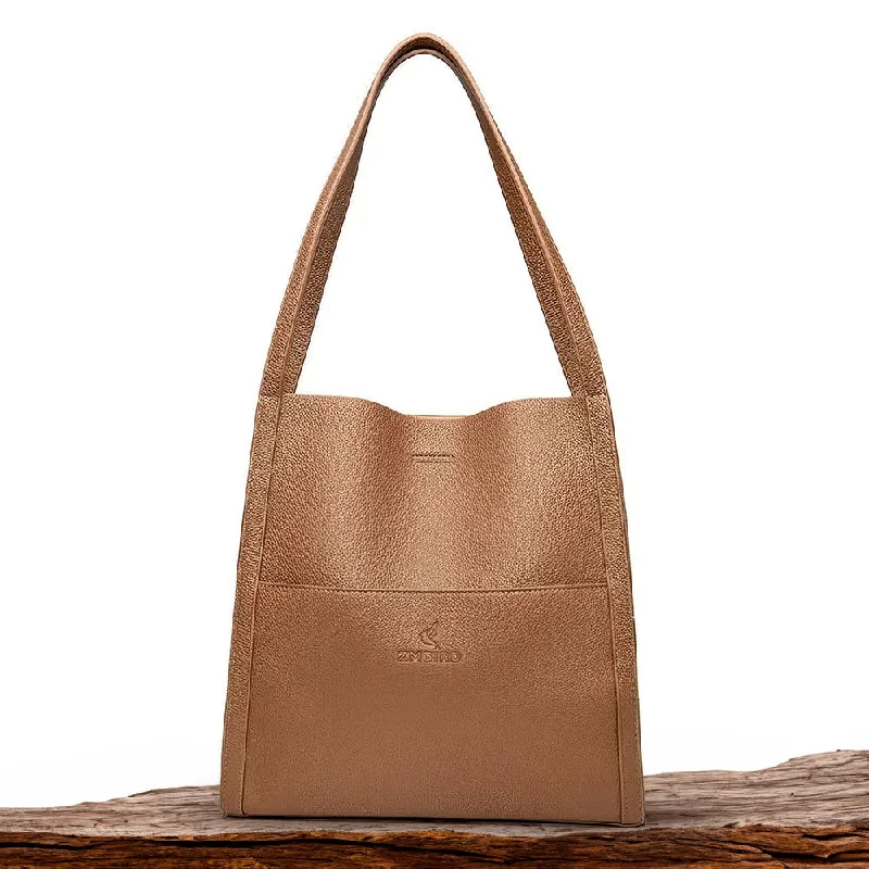 Quick-access flap handle bags for busy urban lifestyles -Grace’s Soft Serenity | Designer Tote