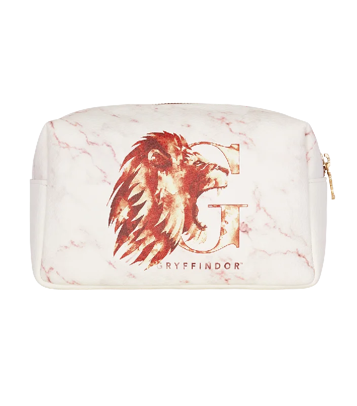 Tote Bags with Wool Handles -Gryffindor Cosmetics Bag