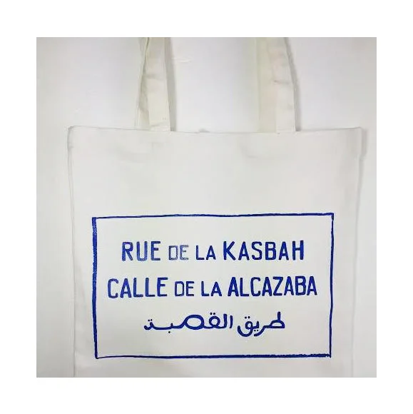 Durable polyester handle bags built for heavy loads -Kasbah