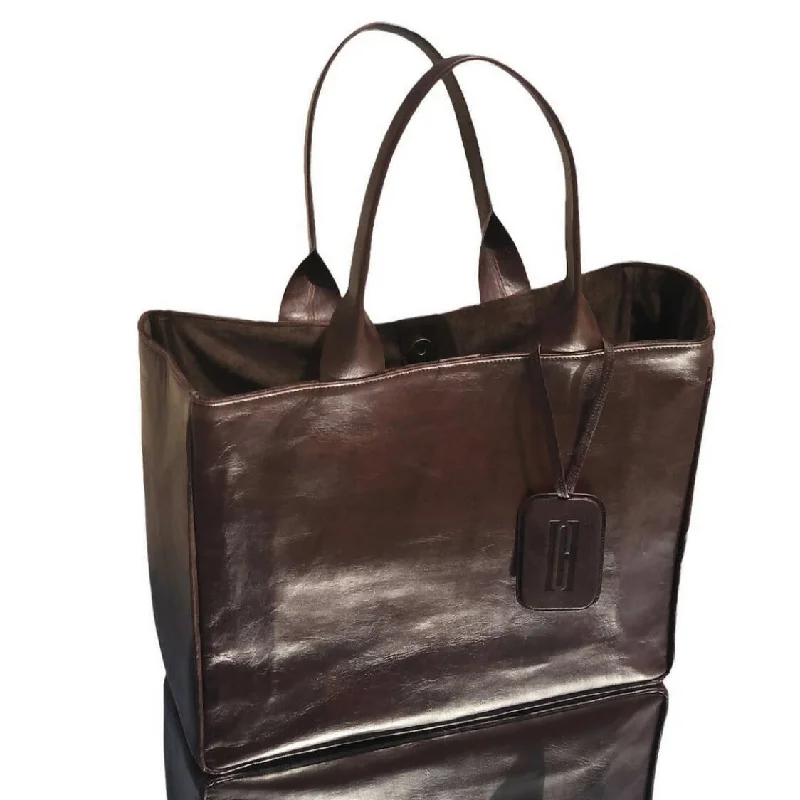 Lightweight silk handle bags for delicate evening style -Large HC Tote Bag