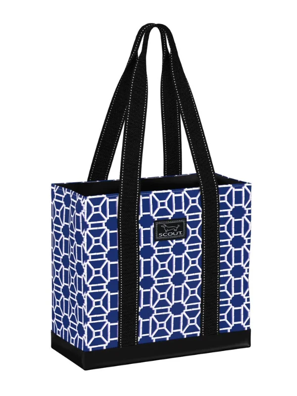 Striped Tote Bags for Style -Lattice Knight Mini Deano by Scout