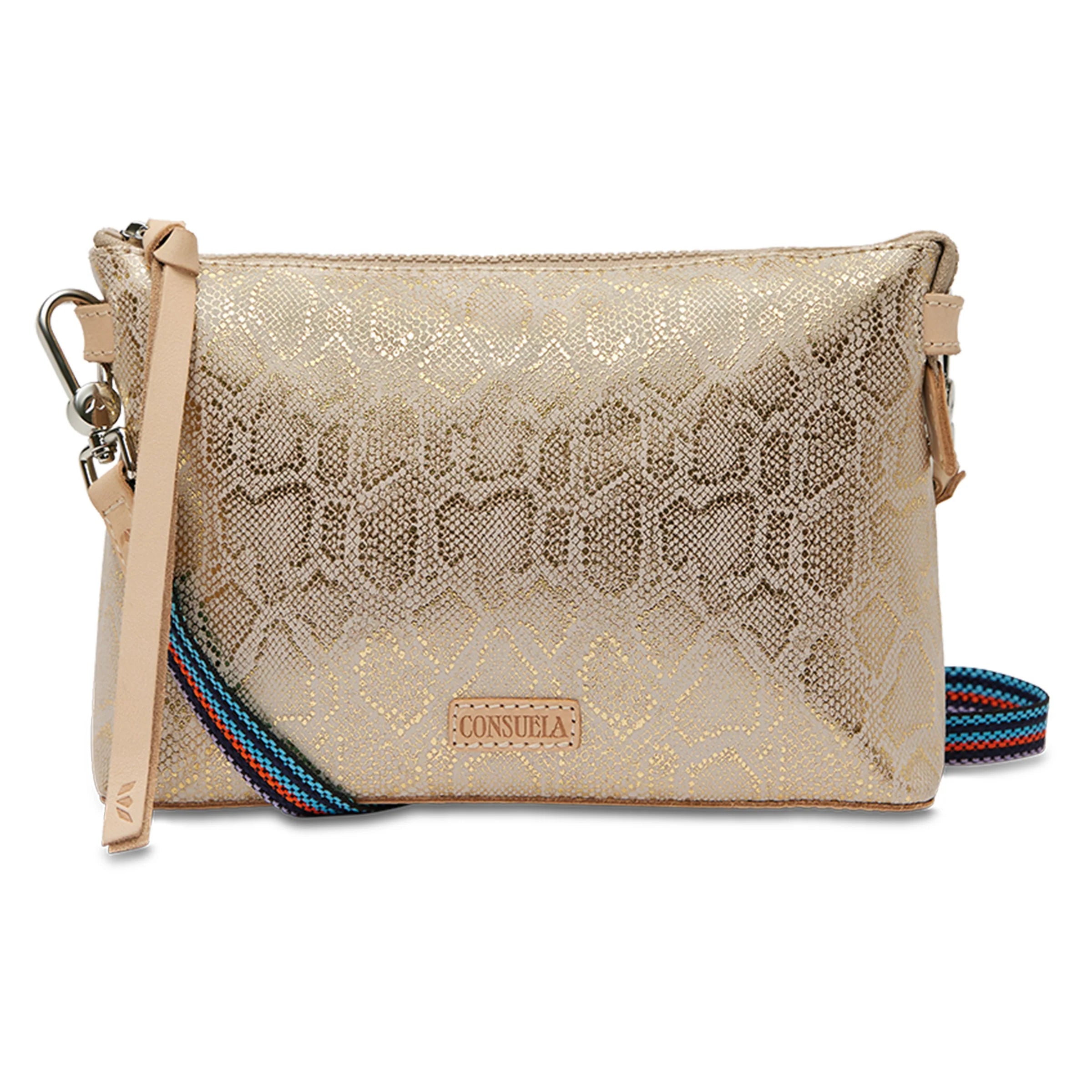 Tote Bags with Bamboo Handles -Leah Midtown Crossbody by Consuela