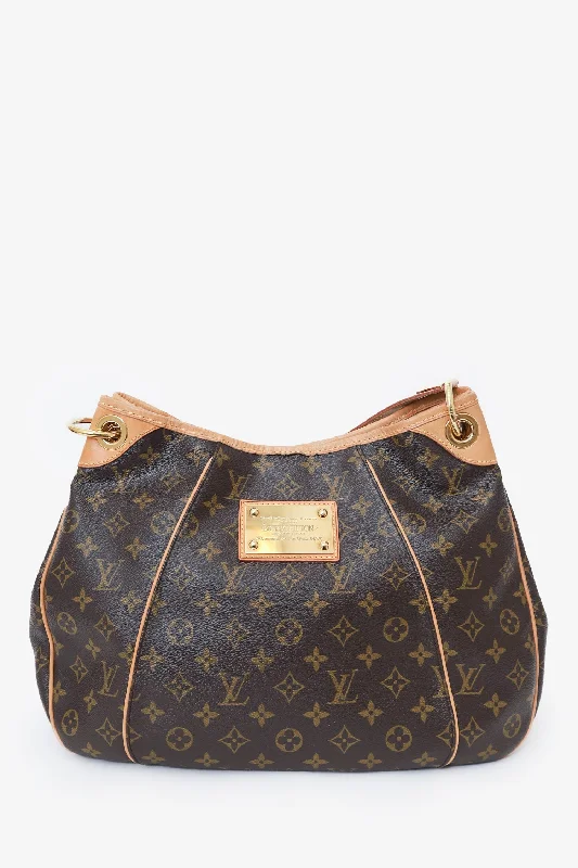 Tote Bags for Travel -Louis Vuitton 2011 Monogram Galliera PM Bag