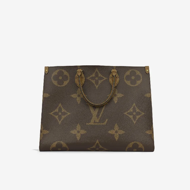 Tote Bags with Drawstrings -Louis Vuitton Louis Vuitton - Onthego GM - Monogram GHW - Pre Loved