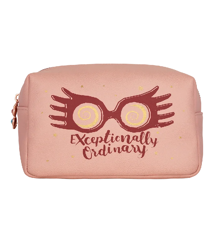 Tote Bags with Plastic Handles -Luna Lovegood Cosmetics Bag