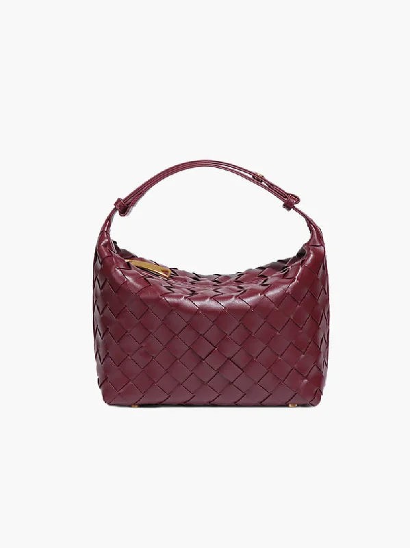 Sustainable Tote Bags for Green -Mica Mini Woven Bag