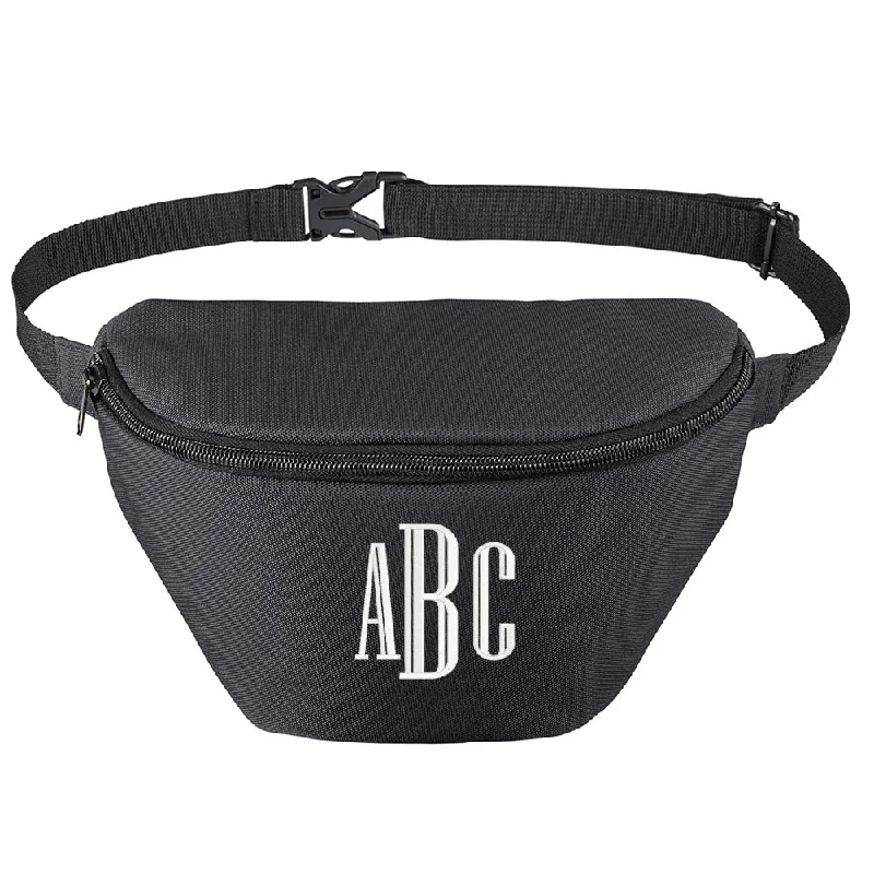 Tote Bags with Velvet Handles -Monogrammed Fanny Pack