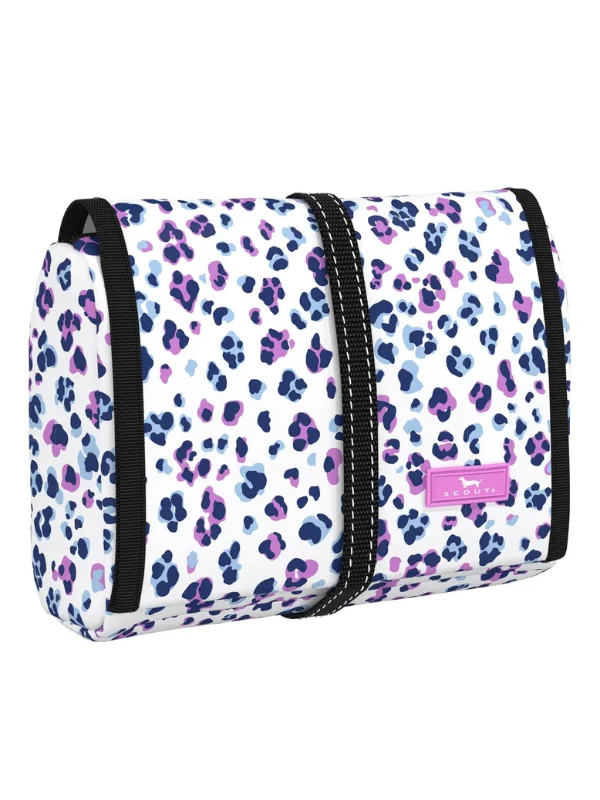 Tote Bags with Reinforced Bottoms -Moves Like Jaguar Beauty Burrito Hanging Toiletry Bag by Scout