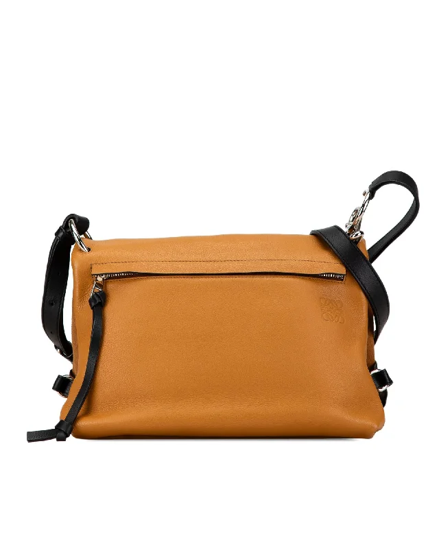 Button Tote Bags for Decoration -Small Leather Tent Crossbody with Exterior Zip Pockets and Top Zip Closure