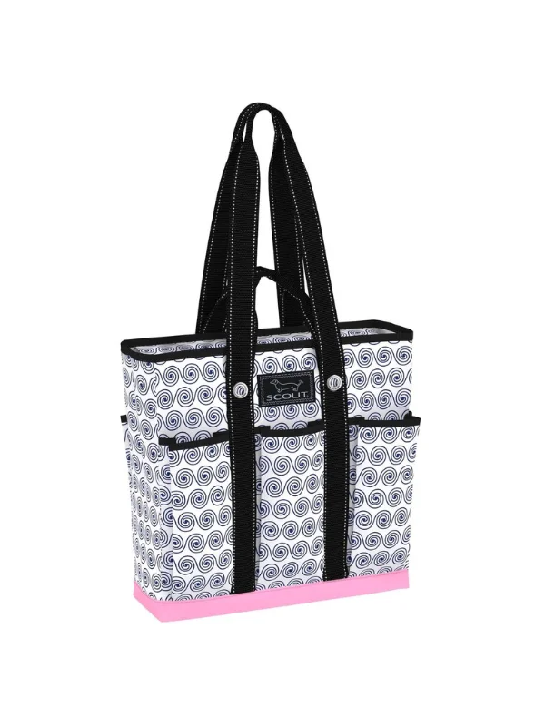 Tote Bags with Mesh Handles -Odyssea Pocket Rocket Pocket Tote by Scout