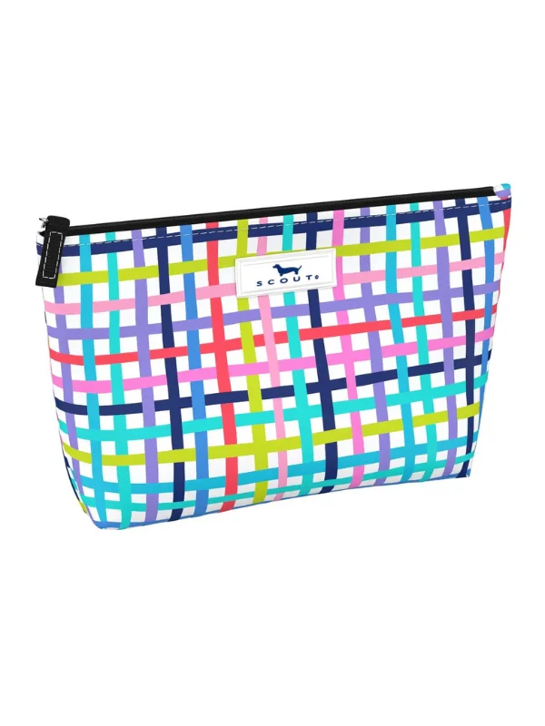 Tote Bags with Cotton Handles -Off the Grid Twiggy Makeup Bag by Scout