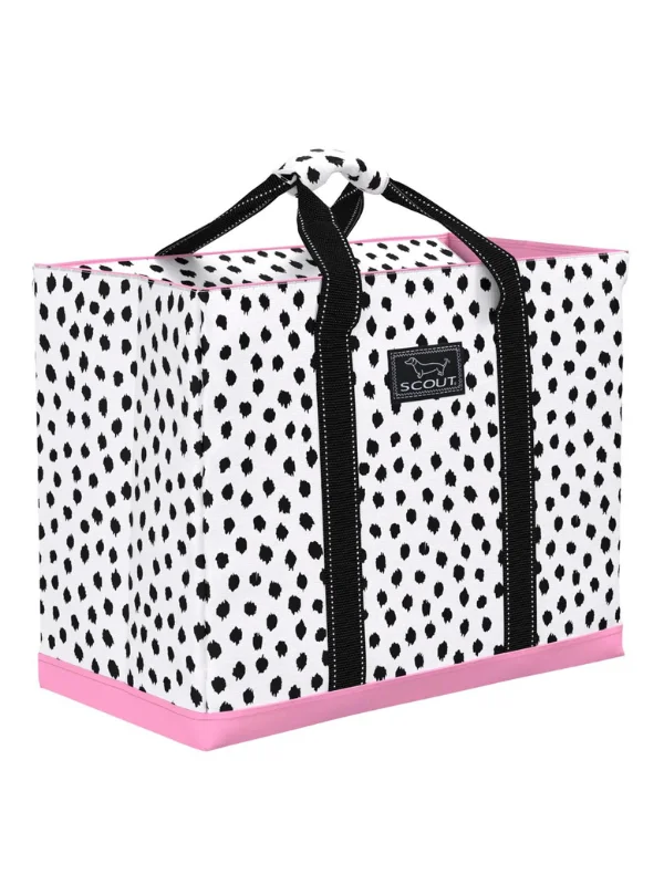 Tote Bags for Gardening -Seeing Spots Original Deano Deluxe Tote by Scout