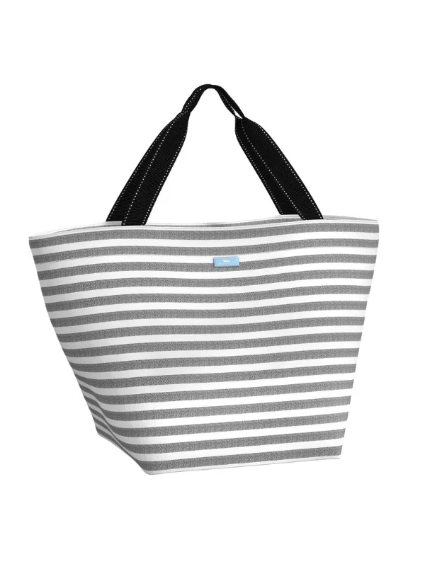 Tote Bags with Wool Handles -Oxford News Weekender Travel Bag by Scout