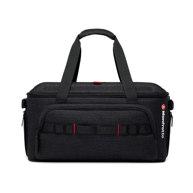 Tote Bags with Mesh Handles -Manfrotto Pro Light Cineloader Bag, Medium - Black