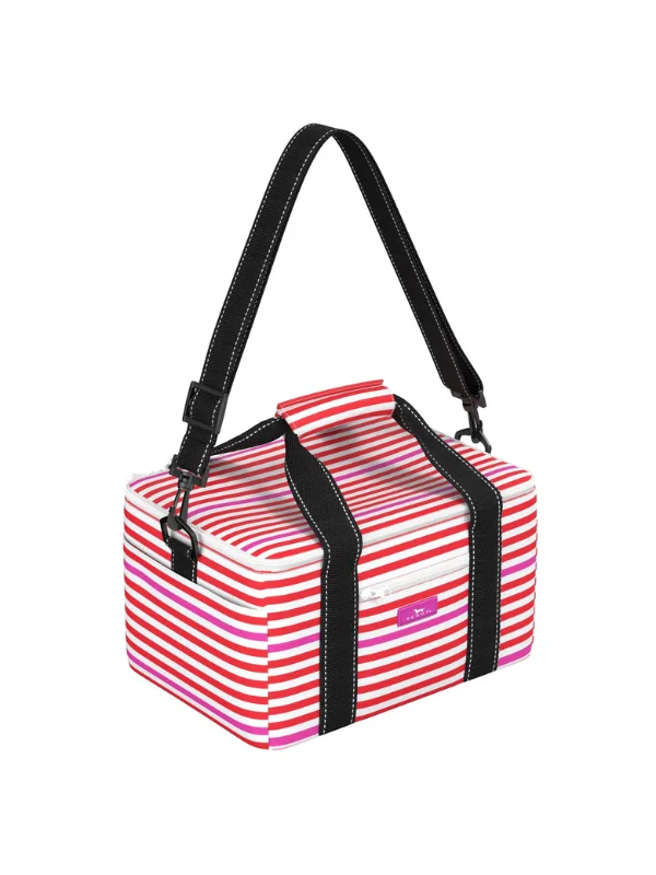 Black Tote Bags for Elegance -Ready to Jingle Chilly Wonka Soft Cooler by Scout