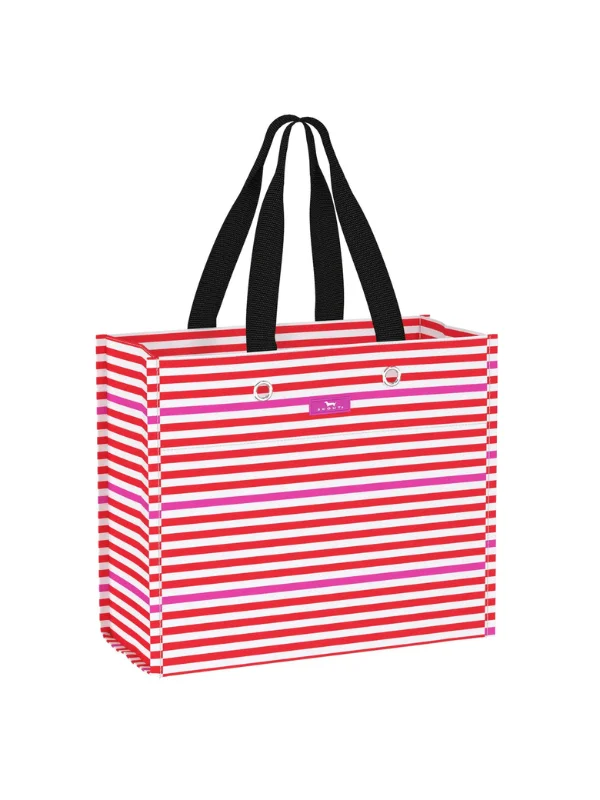 Colorful Tote Bags for Spring -Ready to Jingle Gift Bag Large Package