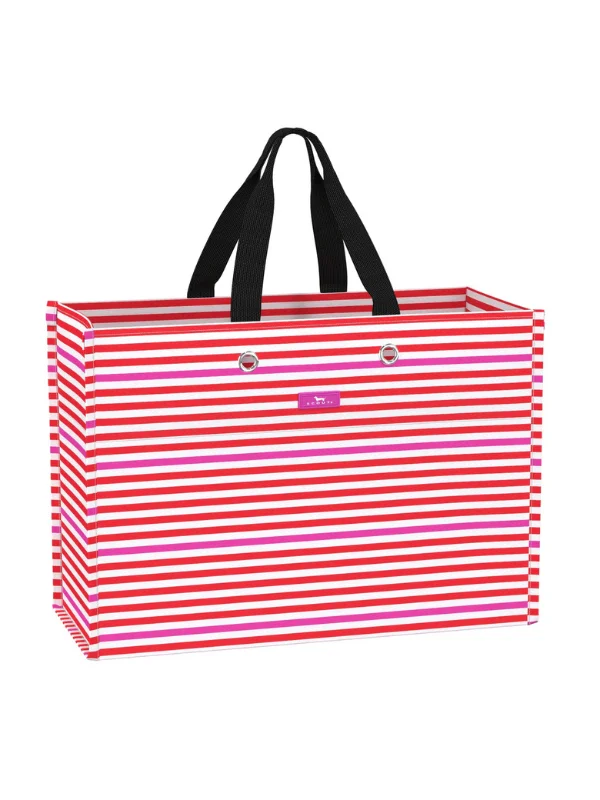 Tote Bags with PVC Handles -Ready to Jingle Gift Bag X-Large Package