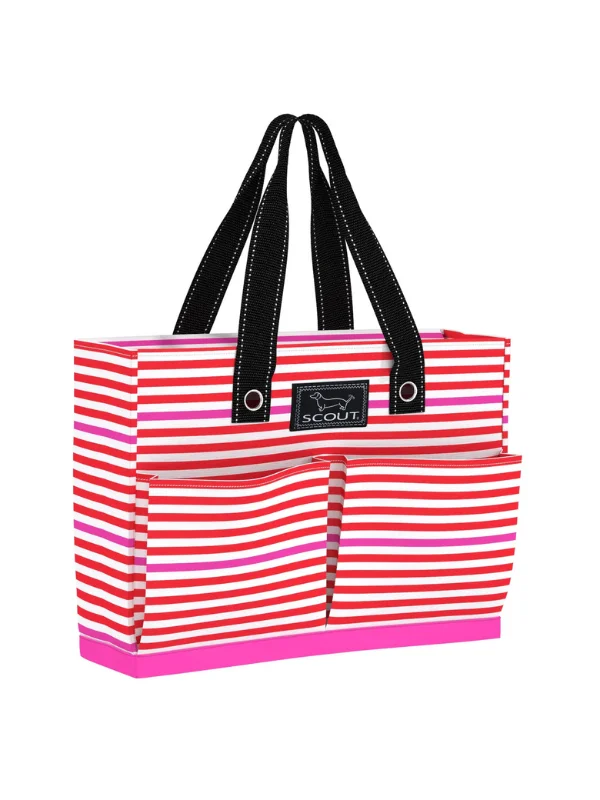 Large Capacity Tote Bags for Work -Ready to Jingle Uptown Girl Pocket Tote by Scout