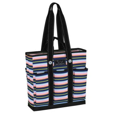 Tote Bags with Double Zippers -Richard Persimmons Pocket Rocket Pocket Tote by Scout