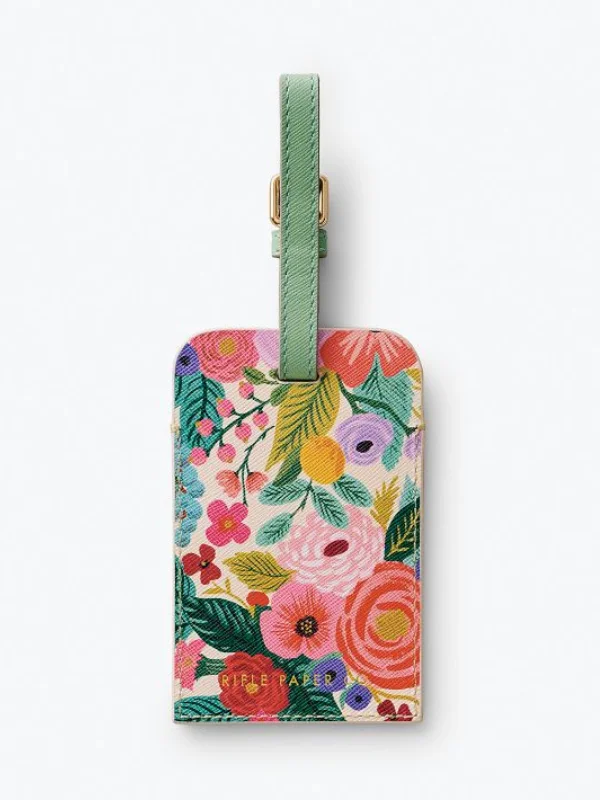 Tote Bags for Office -Floral Luggage Tag by Rifle Paper Co.