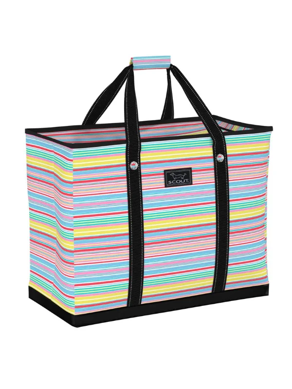 Tote Bags with Monograms -Ripe Stripe 4 Boys Bag Extra-Large Tote by Scout