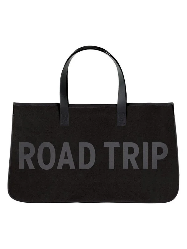 Tote Bags with Monograms -Road Trip Tote