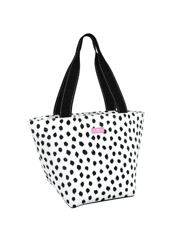 Tote Bags with Fringe -Seeing Spots Daytripper Shoulder Bag by Scout