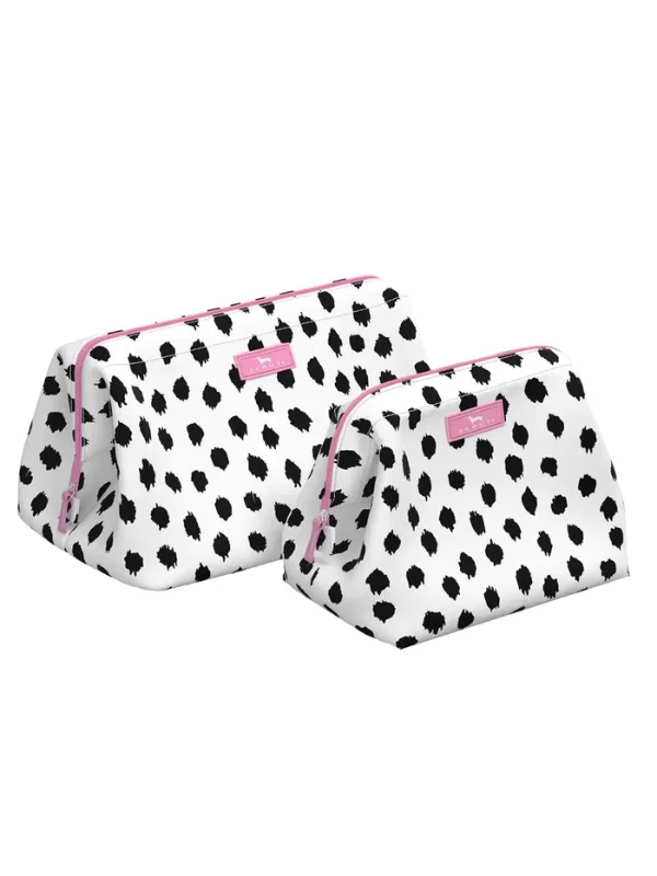 Tote Bags with Pearls -Seeing Spots Little Big Mouth by Scout